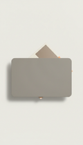 Silicone Makeup Mat in Concrete Grey