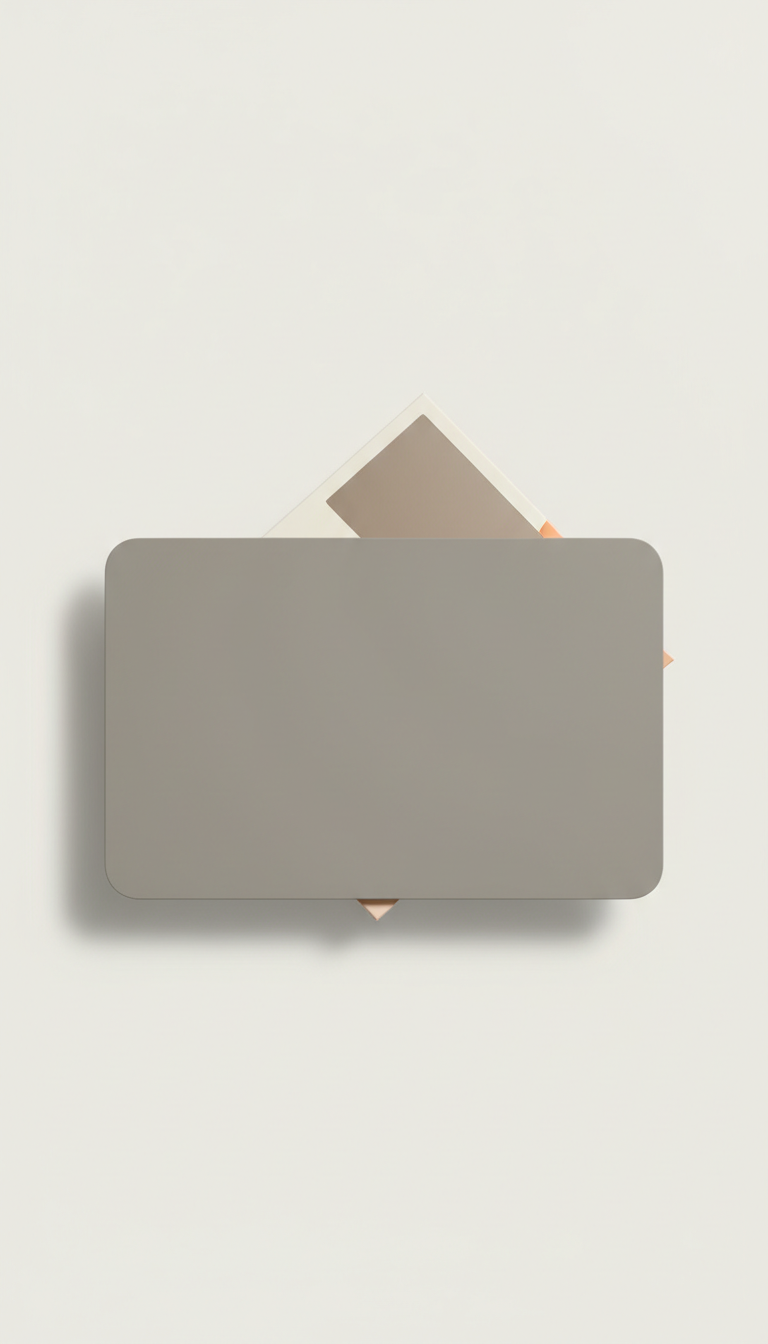 Silicone Makeup Mat in Concrete Grey